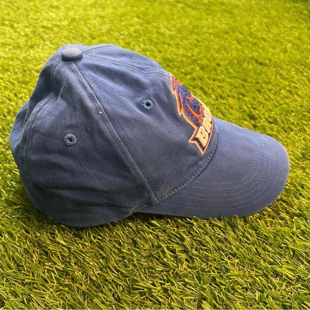 Nike Blue and‎ Orange Hat with Embroidered Logo - Picture 3 of 5